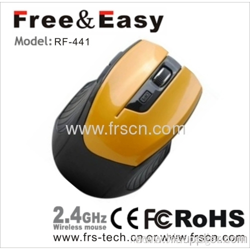 High Quality Dpi Adjustable 5d Wireless Mouse 